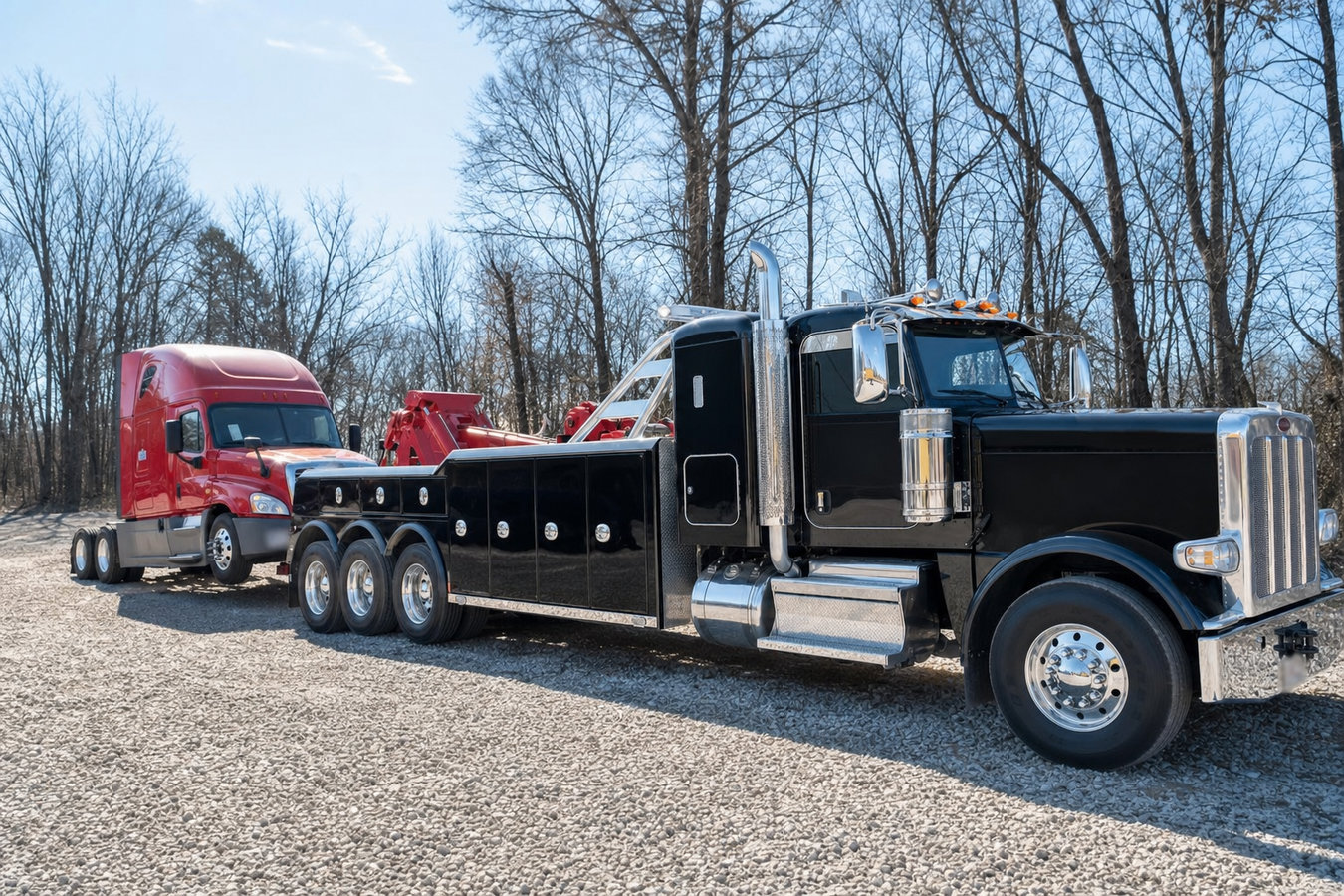 Fleet towing