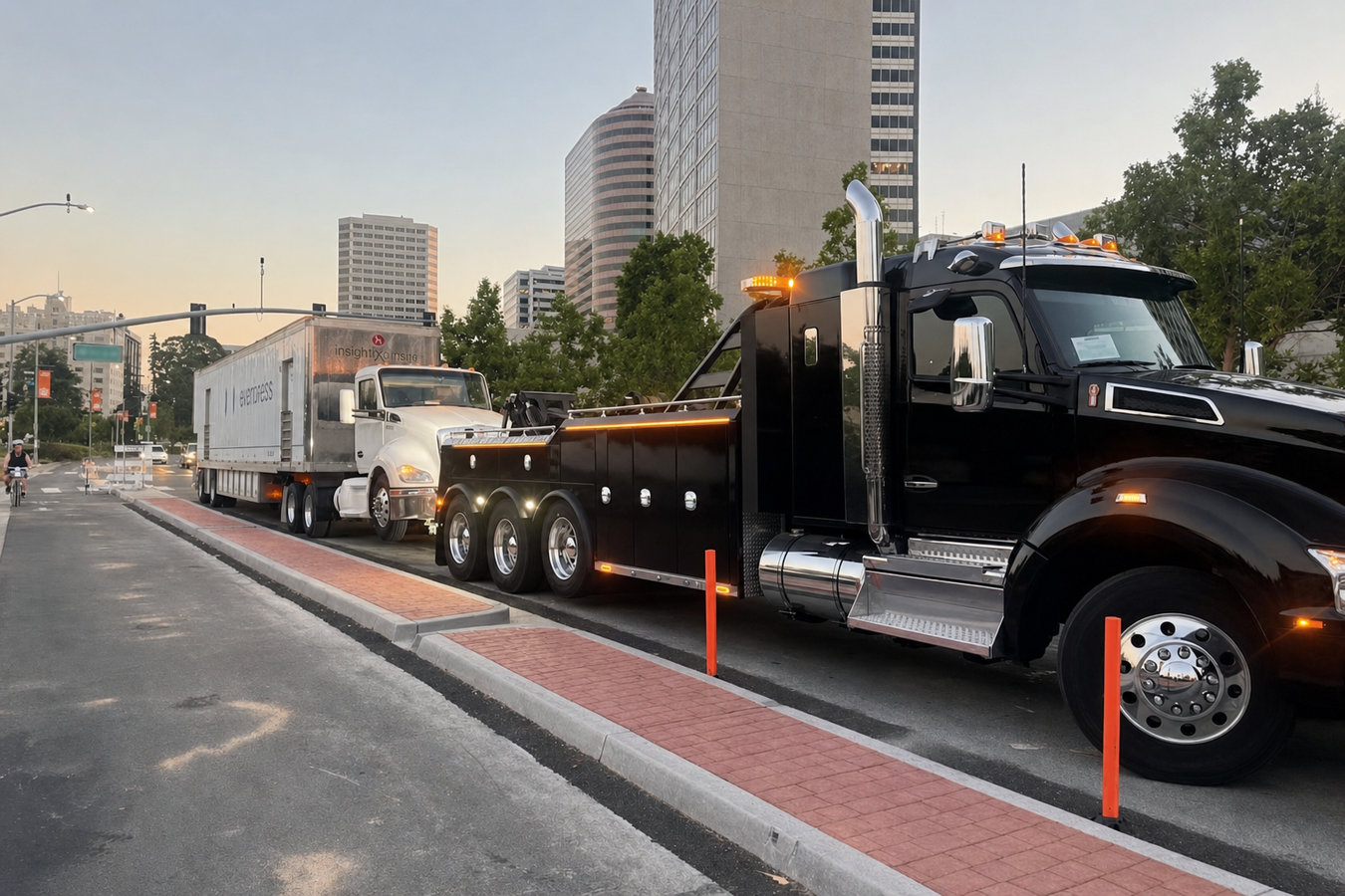 Heavy duty towing