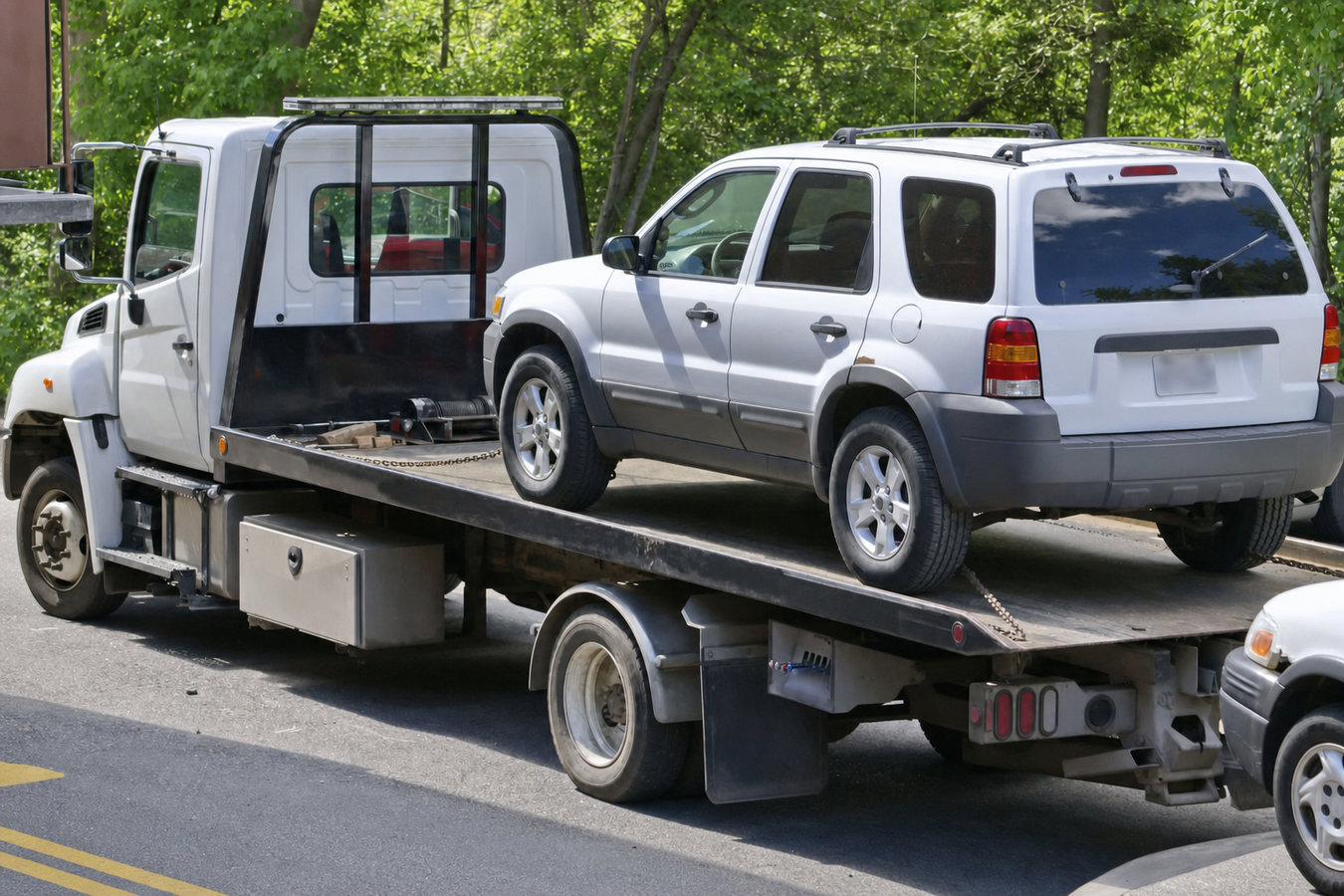 Vehicle storage